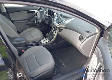 2012 Hyundai Elantra Gls (Ulsan Plant) из США, поврежденный, VIN KMHDH4AEXCU367279